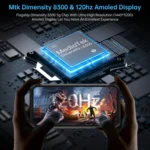 Unihertz Tank 4 Pro Projector Rugged Phone, 16GB+512GB, Night Vision, 6.73 inch Android 13 Dimensity 8300 Octa Core, Network: 5G, NFC - Image 10