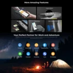 Oukitel WP100 Laser Rangefinder Rugged Phone, 12GB+512GB, 200MP Camera, Fingerprint Identification, 6.8 inch Android 14 MediaTek Dimensity 7300 Octa Core, NFC, OTG, Network: 5G - Image 18