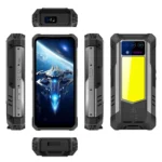 Oukitel WP100 Laser Rangefinder Rugged Phone, 12GB+512GB, 200MP Camera, Fingerprint Identification, 6.8 inch Android 14 MediaTek Dimensity 7300 Octa Core, NFC, OTG, Network: 5G - Image 4