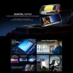 Oukitel WP100 Laser Rangefinder Rugged Phone, 12GB+512GB, 200MP Camera, Fingerprint Identification, 6.8 inch Android 14 MediaTek Dimensity 7300 Octa Core, NFC, OTG, Network: 5G - Image 5