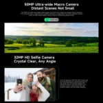 Ulefone Armor 33 Rugged Phone, 12GB+512GB, 6.95 inch Android 15 MediaTek Helio G100 Octa Core, Network: 4G, OTG, NFC, LED Light - Image 11