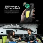 Ulefone Armor 33 Rugged Phone, 12GB+512GB, 6.95 inch Android 15 MediaTek Helio G100 Octa Core, Network: 4G, OTG, NFC, LED Light - Image 14