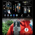 Ulefone Armor 33 Rugged Phone, 12GB+512GB, 6.95 inch Android 15 MediaTek Helio G100 Octa Core, Network: 4G, OTG, NFC, LED Light - Image 22