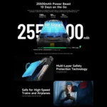 Ulefone Armor 33 Rugged Phone, 12GB+512GB, 6.95 inch Android 15 MediaTek Helio G100 Octa Core, Network: 4G, OTG, NFC, LED Light - Image 6