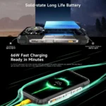 Ulefone Armor 33 Rugged Phone, 12GB+512GB, 6.95 inch Android 15 MediaTek Helio G100 Octa Core, Network: 4G, OTG, NFC, LED Light - Image 7