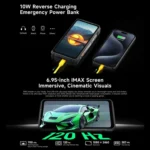 Ulefone Armor 33 Rugged Phone, 12GB+512GB, 6.95 inch Android 15 MediaTek Helio G100 Octa Core, Network: 4G, OTG, NFC, LED Light - Image 8