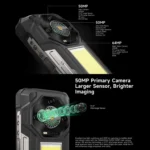 Ulefone Armor 33 Rugged Phone, 12GB+512GB, 6.95 inch Android 15 MediaTek Helio G100 Octa Core, Network: 4G, OTG, NFC, LED Light - Image 9