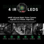 Ulefone Armor 33 Rugged Phone, 12GB+512GB, 6.95 inch Android 15 MediaTek Helio G100 Octa Core, Network: 4G, OTG, NFC, LED Light - Image 10