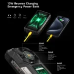 Ulefone Armor 33 Pro Rugged Phone, 16GB+512GB, Night Vision, 6.95 inch + 3.4 inch Dual Screen Android 14 MediaTek Dimensity 7300X Octa Core, Network: 5G, OTG, NFC - Image 11