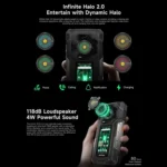 Ulefone Armor 33 Pro Rugged Phone, 16GB+512GB, Night Vision, 6.95 inch + 3.4 inch Dual Screen Android 14 MediaTek Dimensity 7300X Octa Core, Network: 5G, OTG, NFC - Image 16