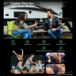 Ulefone Armor 33 Pro Rugged Phone, 16GB+512GB, Night Vision, 6.95 inch + 3.4 inch Dual Screen Android 14 MediaTek Dimensity 7300X Octa Core, Network: 5G, OTG, NFC - Image 17