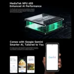 Ulefone Armor 33 Pro Rugged Phone, 16GB+512GB, Night Vision, 6.95 inch + 3.4 inch Dual Screen Android 14 MediaTek Dimensity 7300X Octa Core, Network: 5G, OTG, NFC - Image 20