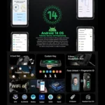 Ulefone Armor 33 Pro Rugged Phone, 16GB+512GB, Night Vision, 6.95 inch + 3.4 inch Dual Screen Android 14 MediaTek Dimensity 7300X Octa Core, Network: 5G, OTG, NFC - Image 22