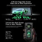 Ulefone Armor 33 Pro Rugged Phone, 16GB+512GB, Night Vision, 6.95 inch + 3.4 inch Dual Screen Android 14 MediaTek Dimensity 7300X Octa Core, Network: 5G, OTG, NFC - Image 6