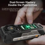 Ulefone Armor 33 Pro Rugged Phone, 16GB+512GB, Night Vision, 6.95 inch + 3.4 inch Dual Screen Android 14 MediaTek Dimensity 7300X Octa Core, Network: 5G, OTG, NFC - Image 7