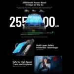 Ulefone Armor 33 Pro Rugged Phone, 16GB+512GB, Night Vision, 6.95 inch + 3.4 inch Dual Screen Android 14 MediaTek Dimensity 7300X Octa Core, Network: 5G, OTG, NFC - Image 9