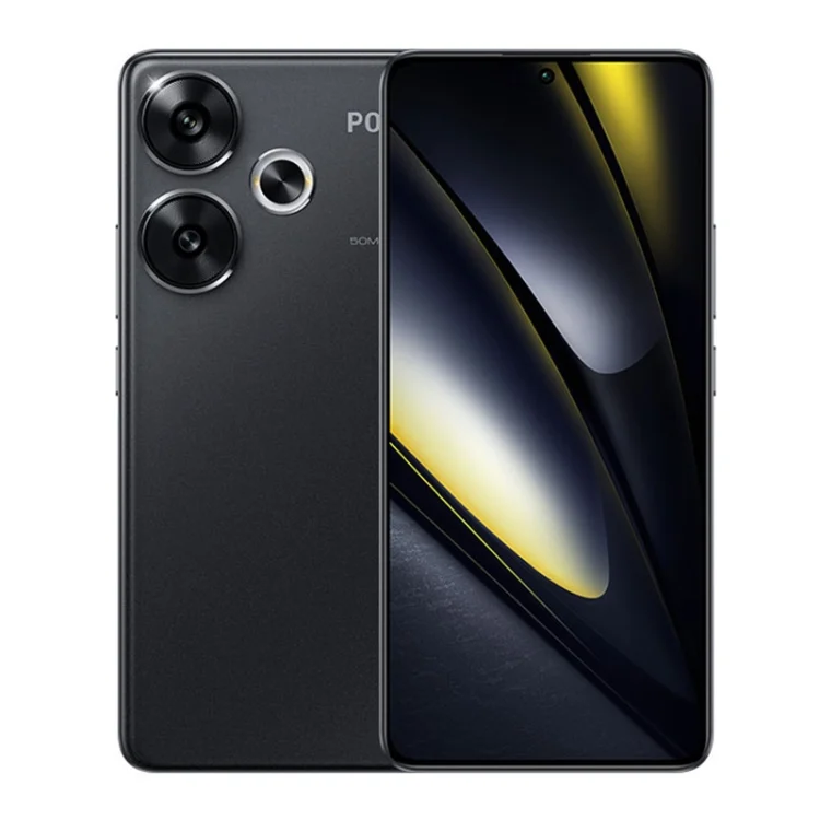 Xiaomi POCO F6 Global, 8GB+256GB, In-screen Fingerprint, 6.67 inch Xiaomi HyperOS Snapdragon 8s Gen 3 Octa Core 3.0GHz, NFC, Network: 5G