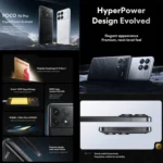 Xiaomi POCO F6 Pro Global, 12GB+512GB, In-screen Fingerprint, 6.67 inch Xiaomi HyperOS Snapdragon 8 Gen 2 Octa Core 3.19GHz, NFC, Network: 5G - Image 2