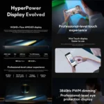 Xiaomi POCO F6 Pro Global, 12GB+512GB, In-screen Fingerprint, 6.67 inch Xiaomi HyperOS Snapdragon 8 Gen 2 Octa Core 3.19GHz, NFC, Network: 5G - Image 3