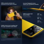 Xiaomi POCO X6 Pro Global, 12GB+512GB, In-screen Fingerprint, 6.67 inch Xiaomi HyperOS MediaTek Dimensity 8300-Ultra Octa Core 3.35GHz, NFC, Network: 5G - Image 4