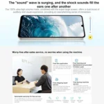 vivo Y50 5G, 8GB+256GB, Face ID / Side Fingerprint, 6.74 inch Android 15 OriginOS 5 Dimensity 6300 Octa Core, OTG, Network: 5G - Image 11