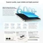 vivo Y50 5G, 12GB+256GB, Face ID / Side Fingerprint, 6.74 inch Android 15 OriginOS 5 Dimensity 6300 Octa Core, OTG, Network: 5G - Image 5