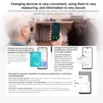 vivo Y50m 5G, 12GB+256GB, Face ID / Side Fingerprint, 6.74 inch Android 15 OriginOS 5 Dimensity 6300 Octa Core, OTG, Network: 5G - Image 10