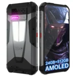 Unihertz 8849 Tank 4 Night Vision Projector Rugged Phone, 12GB+512GB, 6.78 inch Android 14 Dimensity 7300 MT6878 Octa Core, Network: 5G, NFC - Image 2