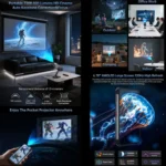 Unihertz 8849 Tank 4 Night Vision Projector Rugged Phone, 12GB+512GB, 6.78 inch Android 14 Dimensity 7300 MT6878 Octa Core, Network: 5G, NFC - Image 3