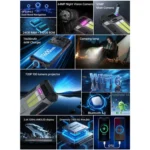 Unihertz 8849 Tank 4 Night Vision Projector Rugged Phone, 12GB+512GB, 6.78 inch Android 14 Dimensity 7300 MT6878 Octa Core, Network: 5G, NFC - Image 5