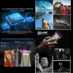 Unihertz 8849 Tank 4 Night Vision Projector Rugged Phone, 12GB+512GB, 6.78 inch Android 14 Dimensity 7300 MT6878 Octa Core, Network: 5G, NFC - Image 7