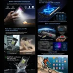 Unihertz 8849 Tank 4 Night Vision Projector Rugged Phone, 12GB+512GB, 6.78 inch Android 14 Dimensity 7300 MT6878 Octa Core, Network: 5G, NFC - Image 9