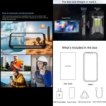 Unihertz 8849 Tank 4 Night Vision Projector Rugged Phone, 12GB+512GB, 6.78 inch Android 14 Dimensity 7300 MT6878 Octa Core, Network: 5G, NFC - Image 10