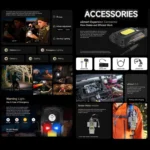 Ulefone Armor 29 Ultra Rugged Phone, 16GB+1TB, Night Vision, 6.67 inch + 1.04 inch Android 15 MediaTek Dimensity 9300+ Octa Core, Network: 5G, Versatile LED Light, Warning Light - Image 12