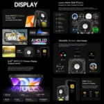 Ulefone Armor 29 Ultra Rugged Phone, 16GB+1TB, Night Vision, 6.67 inch + 1.04 inch Android 15 MediaTek Dimensity 9300+ Octa Core, Network: 5G, Versatile LED Light, Warning Light - Image 10