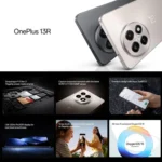 OnePlus 13R 5G Global, 12GB+256GB, In-Screen Fingerprint, 6.78 inch ColorOS 15.0 Android 15 Qualcomm Snapdragon 8 Gen 3 Octa Core, NFC, Network: 5G - Image 2