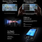 OnePlus 13R 5G Global, 12GB+256GB, In-Screen Fingerprint, 6.78 inch ColorOS 15.0 Android 15 Qualcomm Snapdragon 8 Gen 3 Octa Core, NFC, Network: 5G - Image 4