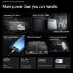 OnePlus Open 5G EU Vesion, 16GB+1TB, Side Fingerprint, 7.82 inch + 6.31 inch OxygenOS 13.2 Android 13 Qualcomm Snapdragon  8 Gen 2 Octa Core, NFC, Network: 5G - Image 15