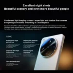 OPPO Find X8 Ultra Satellite Edition, 16GB+1TB, Screen Fingerprint, 6.82 inch ColorOS 15 Snapdragon 8 Elite Octa Core, NFC, OTG, Network: 5G - Image 6