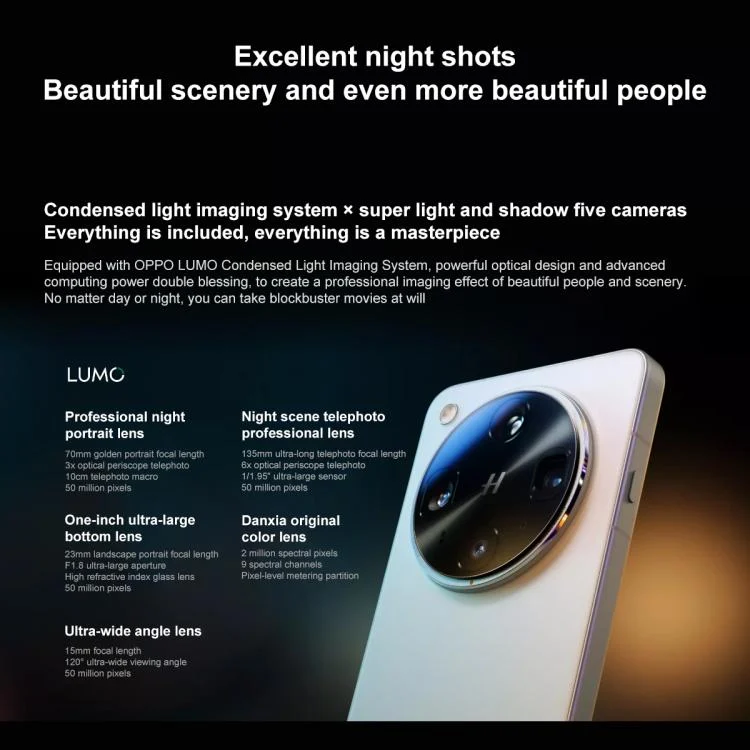MPH3506_B5.webp OPPO Find X8 Ultra Satellite Edition, 16GB+1TB, Screen Fingerprint, 6.82 inch ColorOS 15 Snapdragon 8 Elite Octa Core, NFC, OTG, Network: 5G - Image 6
