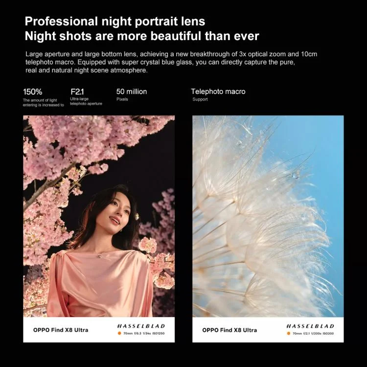 MPH3506_B7.webp OPPO Find X8 Ultra Satellite Edition, 16GB+1TB, Screen Fingerprint, 6.82 inch ColorOS 15 Snapdragon 8 Elite Octa Core, NFC, OTG, Network: 5G - Image 8