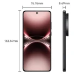 vivo X200 Ultra Satellite Edition, 16GB+1TB, Face ID / 3D Ultrasonic Fingerprint, 6.82 inch OriginOS 5 / Android 15 Snapdragon 8 Elite Octa Core, OTG, NFC, Network: 5G, Support Google Play - Image 18