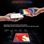 vivo X200 Ultra Satellite Edition, 16GB+1TB, Face ID / 3D Ultrasonic Fingerprint, 6.82 inch OriginOS 5 / Android 15 Snapdragon 8 Elite Octa Core, OTG, NFC, Network: 5G, Support Google Play - Image 15