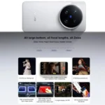 vivo X200 Ultra Satellite Edition, 16GB+1TB, Face ID / 3D Ultrasonic Fingerprint, 6.82 inch OriginOS 5 / Android 15 Snapdragon 8 Elite Octa Core, OTG, NFC, Network: 5G, Support Google Play - Image 3