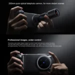 vivo X200 Ultra Satellite Edition, 16GB+1TB, Face ID / 3D Ultrasonic Fingerprint, 6.82 inch OriginOS 5 / Android 15 Snapdragon 8 Elite Octa Core, OTG, NFC, Network: 5G, Support Google Play - Image 6