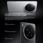 vivo X200 Ultra Satellite Edition, 16GB+1TB, Face ID / 3D Ultrasonic Fingerprint, 6.82 inch OriginOS 5 / Android 15 Snapdragon 8 Elite Octa Core, OTG, NFC, Network: 5G, Support Google Play - Image 7