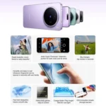 vivo X200s, 12GB+256GB, Face ID / 3D Ultrasonic Fingerprint, 6.67 inch OriginOS 5 / Android 15 Dimensity 9400+ Octa Core, OTG, NFC, Network: 5G, Support Google Play - Image 3