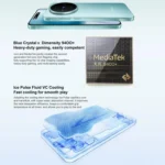 vivo X200s, 12GB+256GB, Face ID / 3D Ultrasonic Fingerprint, 6.67 inch OriginOS 5 / Android 15 Dimensity 9400+ Octa Core, OTG, NFC, Network: 5G, Support Google Play - Image 10