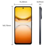 vivo Y300i, 12GB+256GB, Face ID / Side Fingerprint, 6.68 inch Android 15 OriginOS 5 Snapdragon 4 Gen 2 Octa Core, OTG, NFC, Network: 5G - Image 10