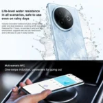 vivo Y300i, 12GB+256GB, Face ID / Side Fingerprint, 6.68 inch Android 15 OriginOS 5 Snapdragon 4 Gen 2 Octa Core, OTG, NFC, Network: 5G - Image 6